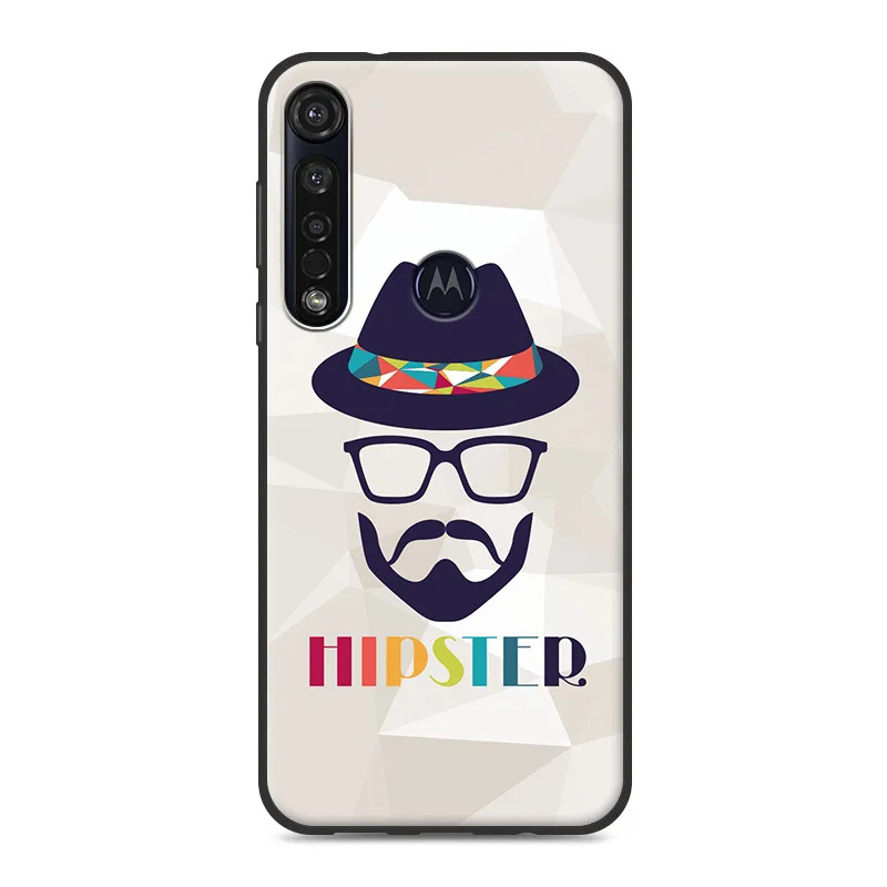 Чехол для Motorola G8 Play, мягкий чехол из ТПУ с рисунком, силиконовый защитный чехол для Motorola Moto G8 Plus# KO