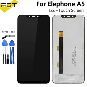ЖК-дисплей 6,18 дюйма для Elephone A5 + фотодетали для ремонта с инструментами и клеем для Elephone A5