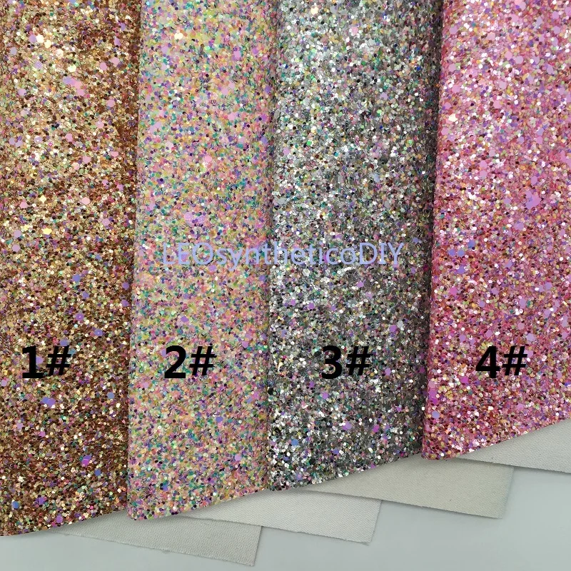 1 шт. 21 х29 см синтетический Letaher объемная блестящая кожа для изготовления бантов