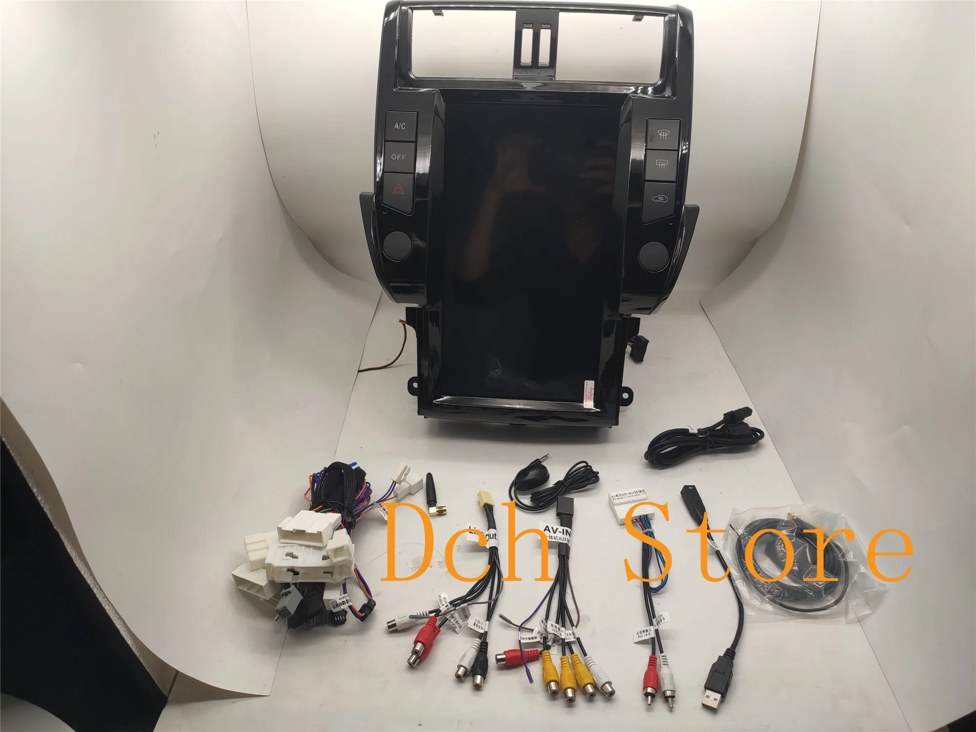 13 6 ''tesla style Android 9 0 автомобильный DVD плеер для Toyota Land Cruiser Prado 150 2010 2013 поддержка