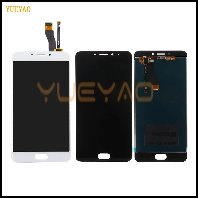 ЖК-дисплей для MEIZU M5 NOTE 5 дюймов с сенсорным экраном note M621H M621M M621Q протестировано |