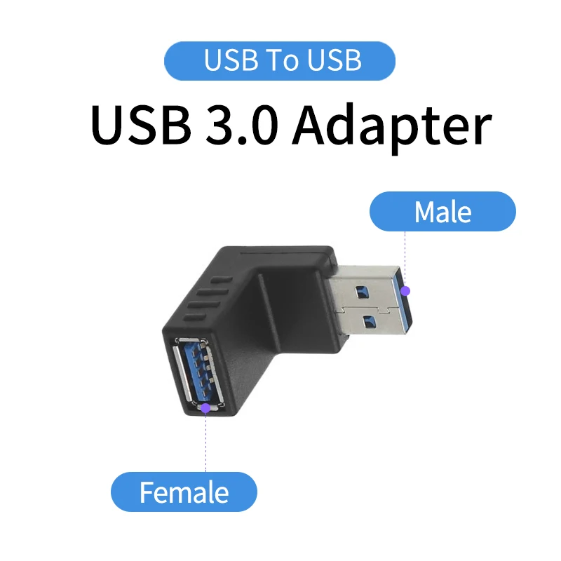 USB 3 0 адаптер Мужской к женскому удлинитель Разъем конвертер для Мобильный