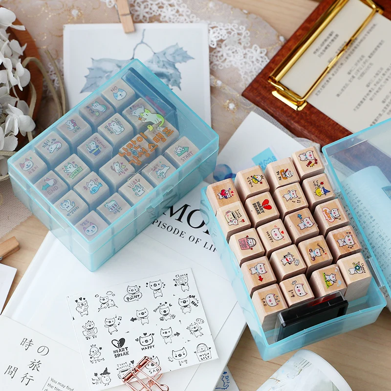 Прозрачная милая маленькая и свежая деревянная декоративная коробка для