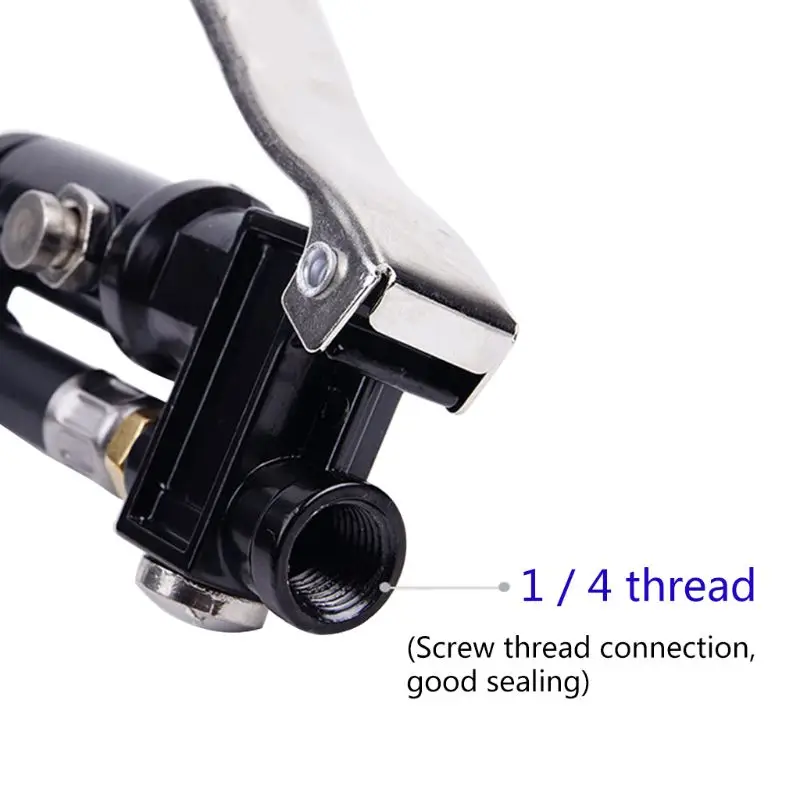 Цифровой шинный насос с манометром 200 PSI воздушный патрон для грузовика