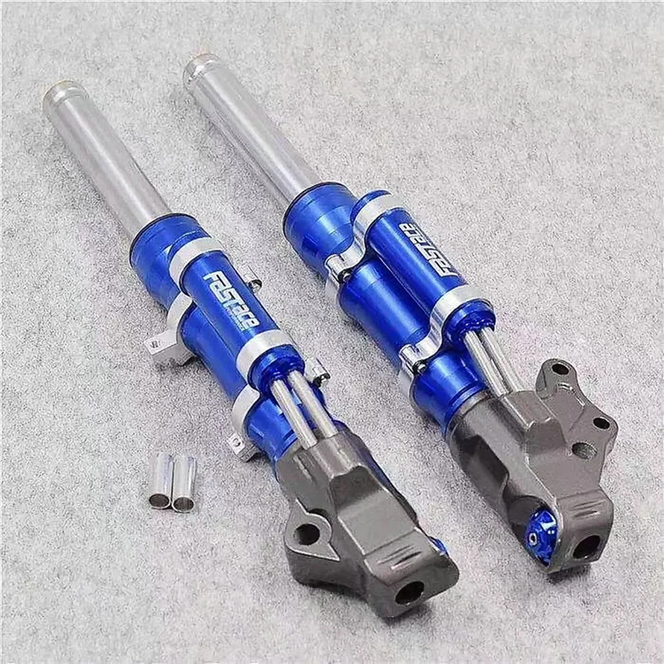 Универсальные передние амортизаторы для мотоцикла/скутера φ 26 мм с кронштейном