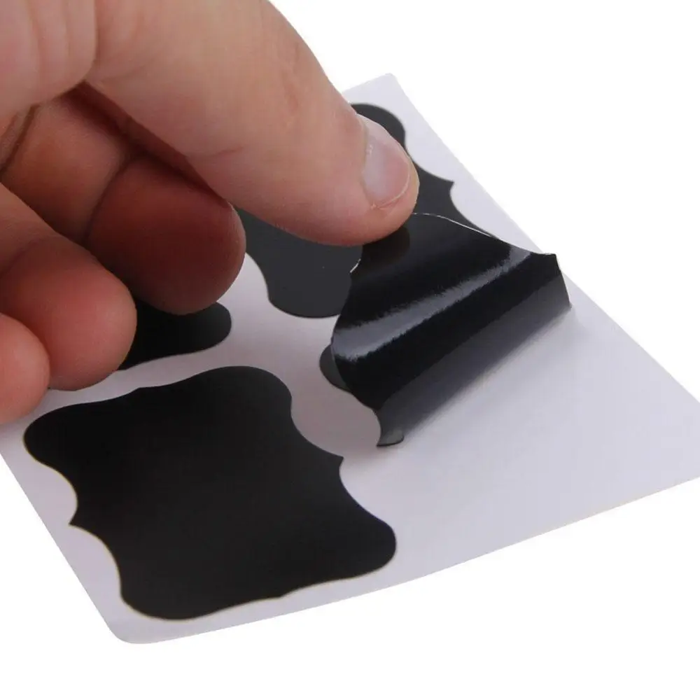 2019 новая бутылка для специй наклейки письма кухонная банка этикетки бумага 36 шт.