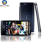 Оригинальный телефон Sony Ericsson Xperia Arc S LT18i 3G мобильный телефон Восстановленный 4,2 ''8 Мп WIFI