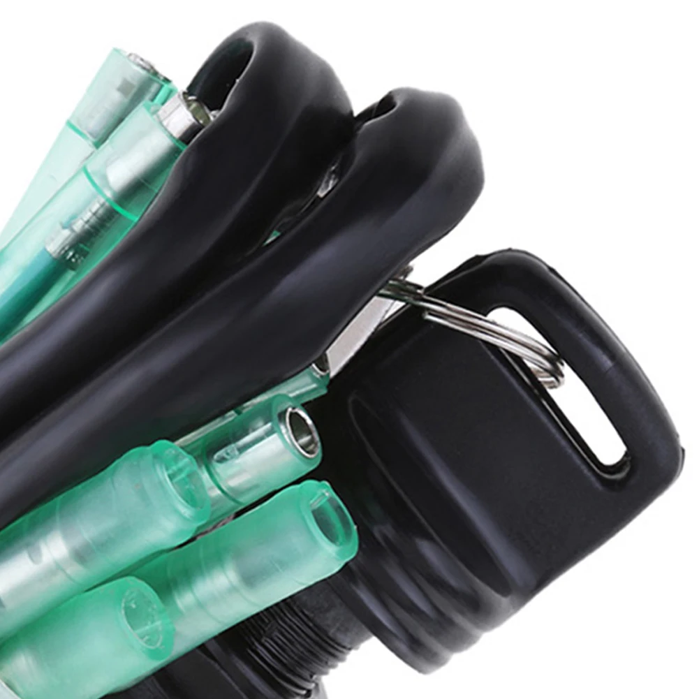 Универсальный Выключатель ключа зажигания лодки в сборе для Yamaha 40HP 60HP замена