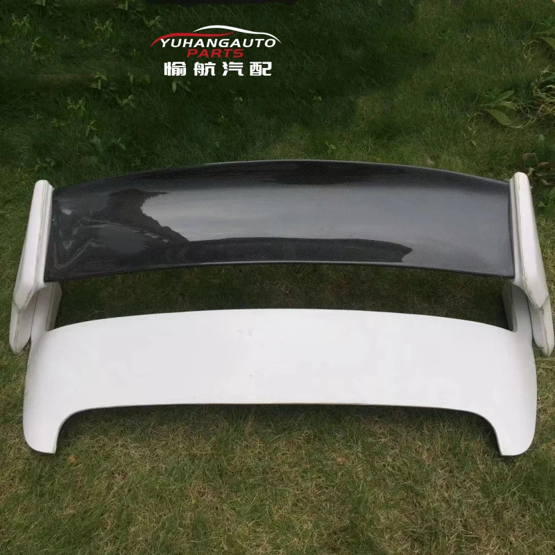 Задний спойлер для 2008-2014 Impreza GRB WRX STI varis style стекловолокно с лезвием из углеродного