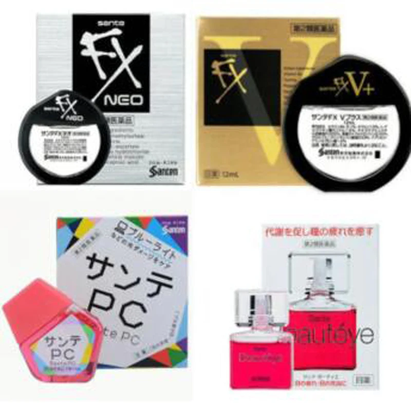 Бесплатная доставка лимитированные японские глазные капли SANTE FX NEO самая крутая