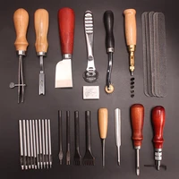 diy household handmade sewing accessories slotting punching thinning machine leather craft accessories leather craft tool set