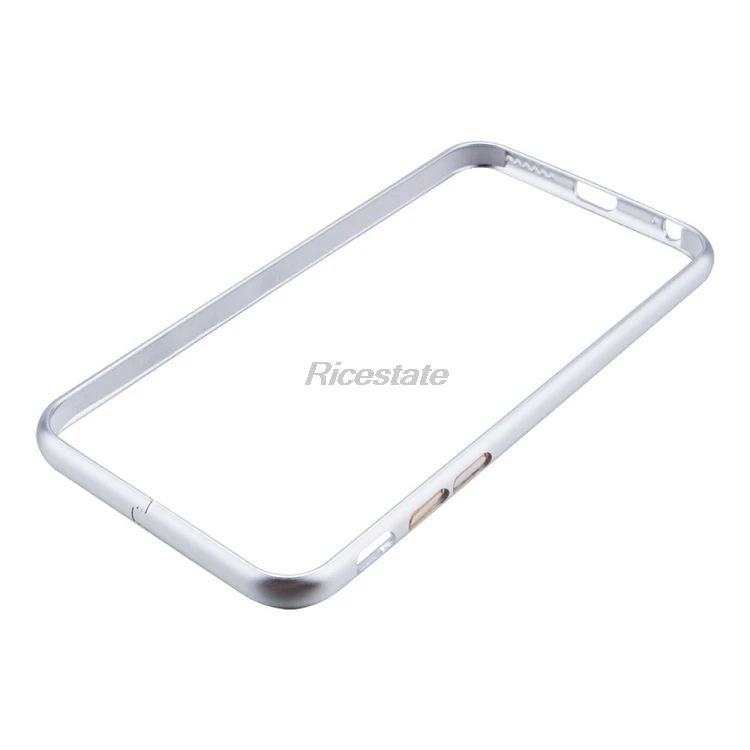 Алюминиевый металлический чехол бампер с рамкой для iPhone 5 5S SE SE2 6 6s 7 8 Plus X XS Max XR