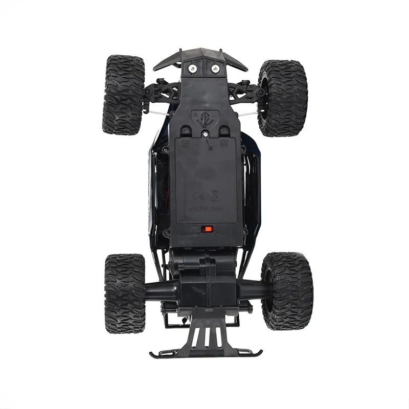 

2021 NEW High-Speed Off-Road Alloy RC Car Truck With Lights And Throttle 1:16 Scale Model Vehicle Toys Gift For Children