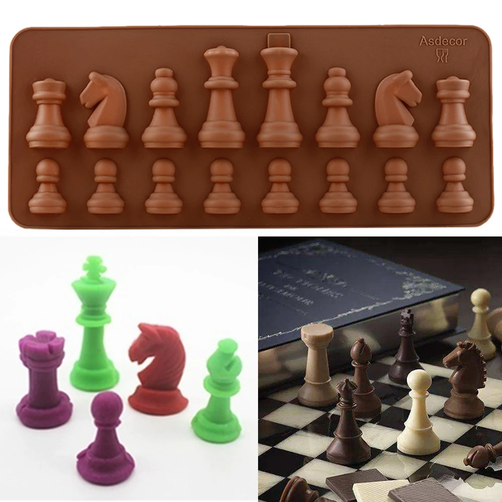 1 шт. силиконовый фонданый торт льда прессформы шоколада противень формочка в