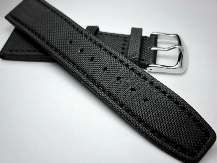 Ремешок кожаный для наручных часов высокопрочный композитный спортивный