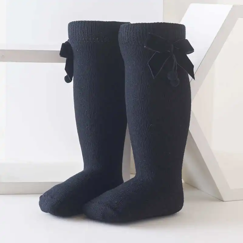

Warmom Baby Socks Autumn And Winter New Baby Socks Girl Tube Socks Knee Length Socks Boneless Loose Socks For Baby 0-3 Years