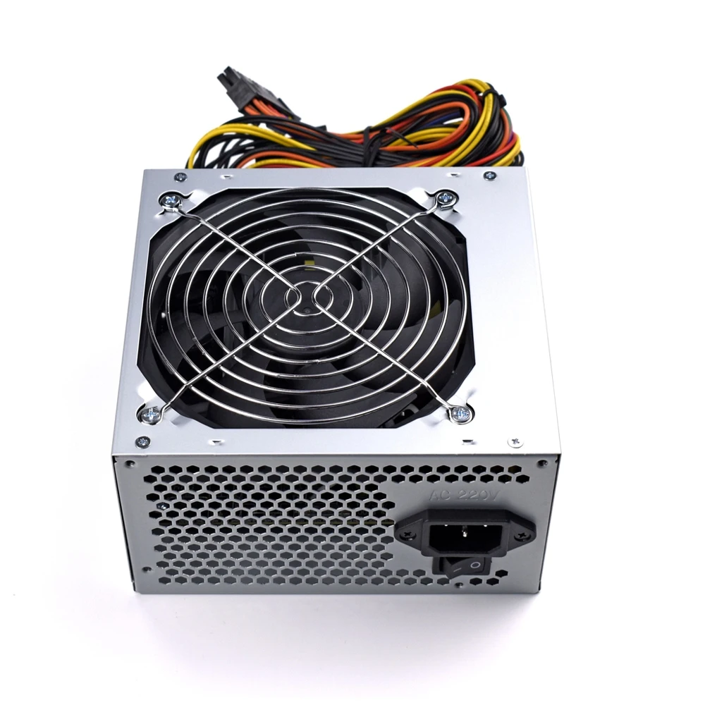 Комплект Блок питания + кабель 400W ATX BaseTech BT-400R1 120 мм (BT-400R1) 10 шт | Компьютеры и офис