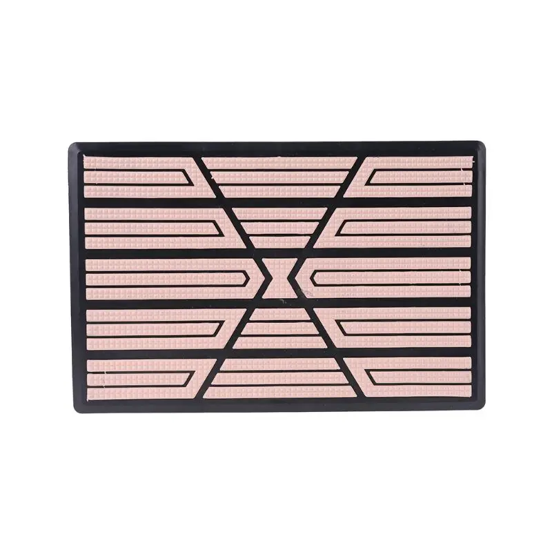 

Car Floor Carpet Pad Heel Foot Mat Pedal Patch Cover 23x15cm Car Mat Anti-skid