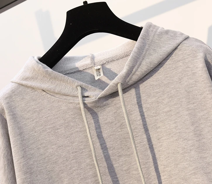 YICIYA черный плюс размер большой 4xl 5xl Женский комплект из 2 предметов спортивные костюмы Костюмы комплект из толстовки топ и брюки костюмы одежда