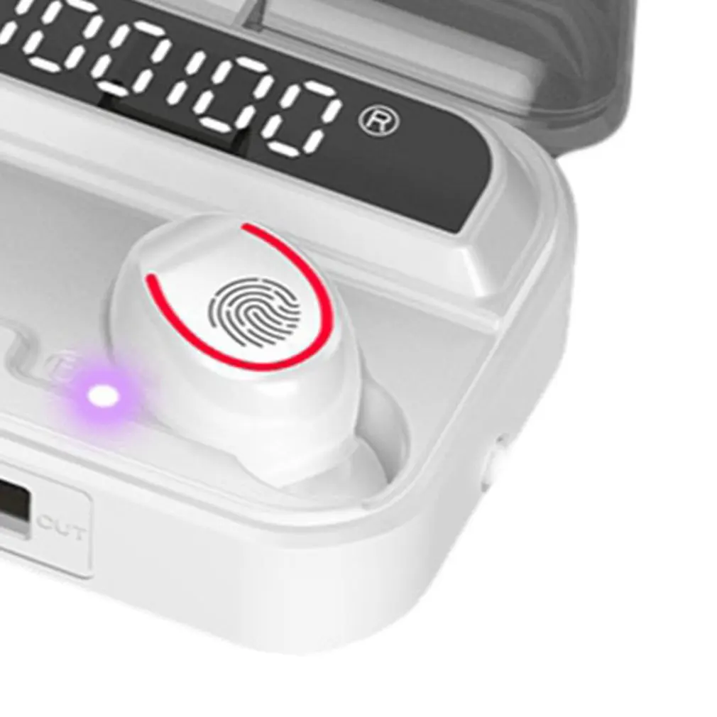 Новый Беспроводной наушники вкладыши TWS Bluetooth 5 0 8D Hi Fi стерео Водонепроницаемый