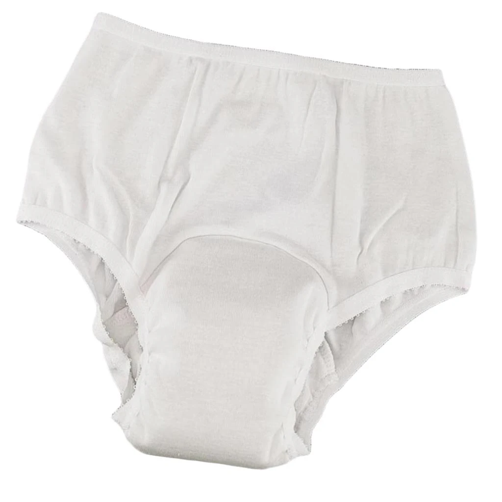 

MagiDeal Washable Women's Incontinence Underwear Panties S/M/L/XL/XXL