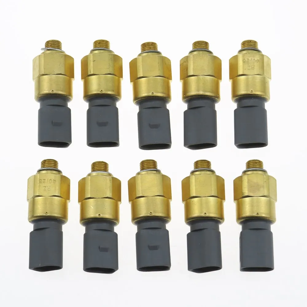 Датчик давления масла Qty 10 переключатель рулевого управления для Bora 4 Beetle Golf MK4 A3 S3