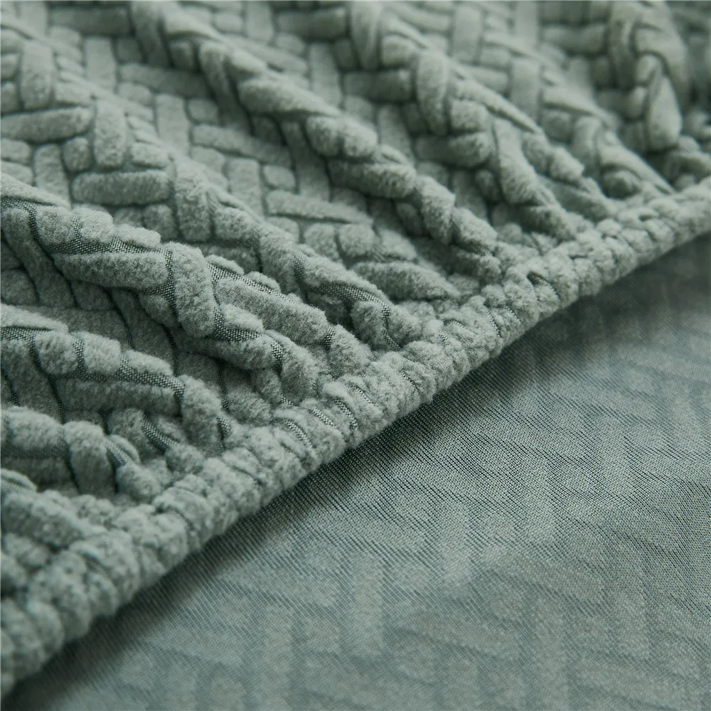 

Thick Sofa Protector Jacquard Solid Printed Sofa Covers For Living Room Couch Cover Corner Sofa Slipcover L Shape