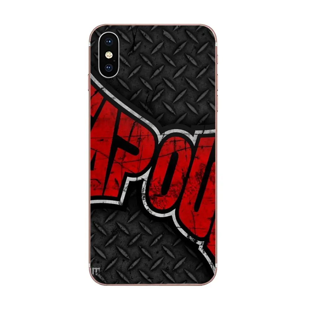 Модные Tapout UFC MMA Для мужчин для LG K50 Q6 Q7 Q8 Q60 X Мощность 2 3 Nexus 5 5X V10 V20 V30 V40 Q Stylus