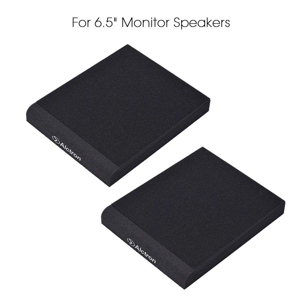 

EPP08 EPP07 2pcs/ set Studio Monitor Speaker Acoustic Foam Shockproof Sound Isolation Pads for 8 Inches Studio Monitors