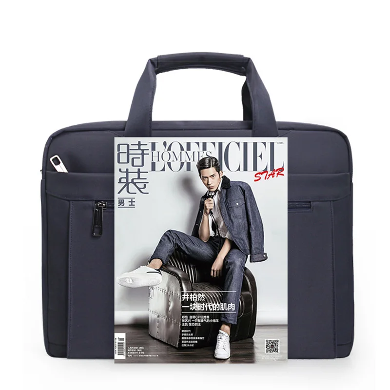 

Volasss Men's Oxford Shoulder Bags For 15.6 Inch Laptop Computer Bag Male Briefcase For A4 Document Large Capacity Men Handbag