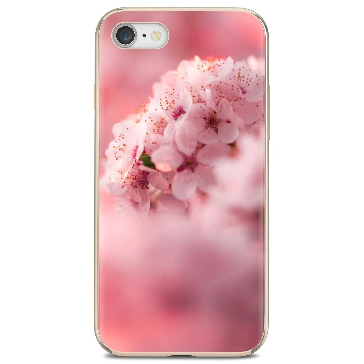 Цветы обои для Huawei P8 P9 P10 P20 P30 P Smart 2019 Honor Mate 9 10 20 8X 7A 7C Pro Lite прозрачный силиконовый