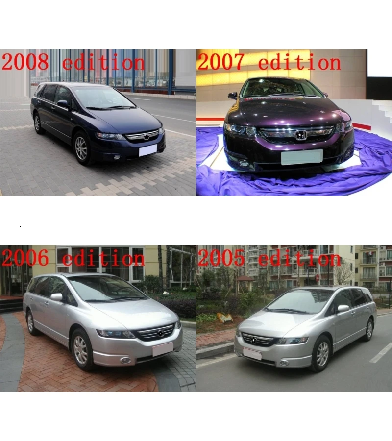 Украшение обновленный Стайлинг молдинги автомобил модифицированный авто-Стайлинг автомобиля подлокотники 15 16 17 для Honda Odyssey