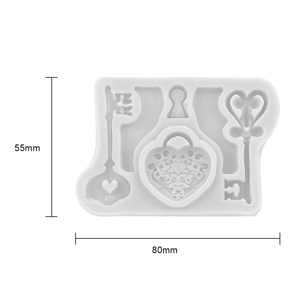 Инструменты для украшения торта DIY замок силиконовые любовь Форма эпоксидная