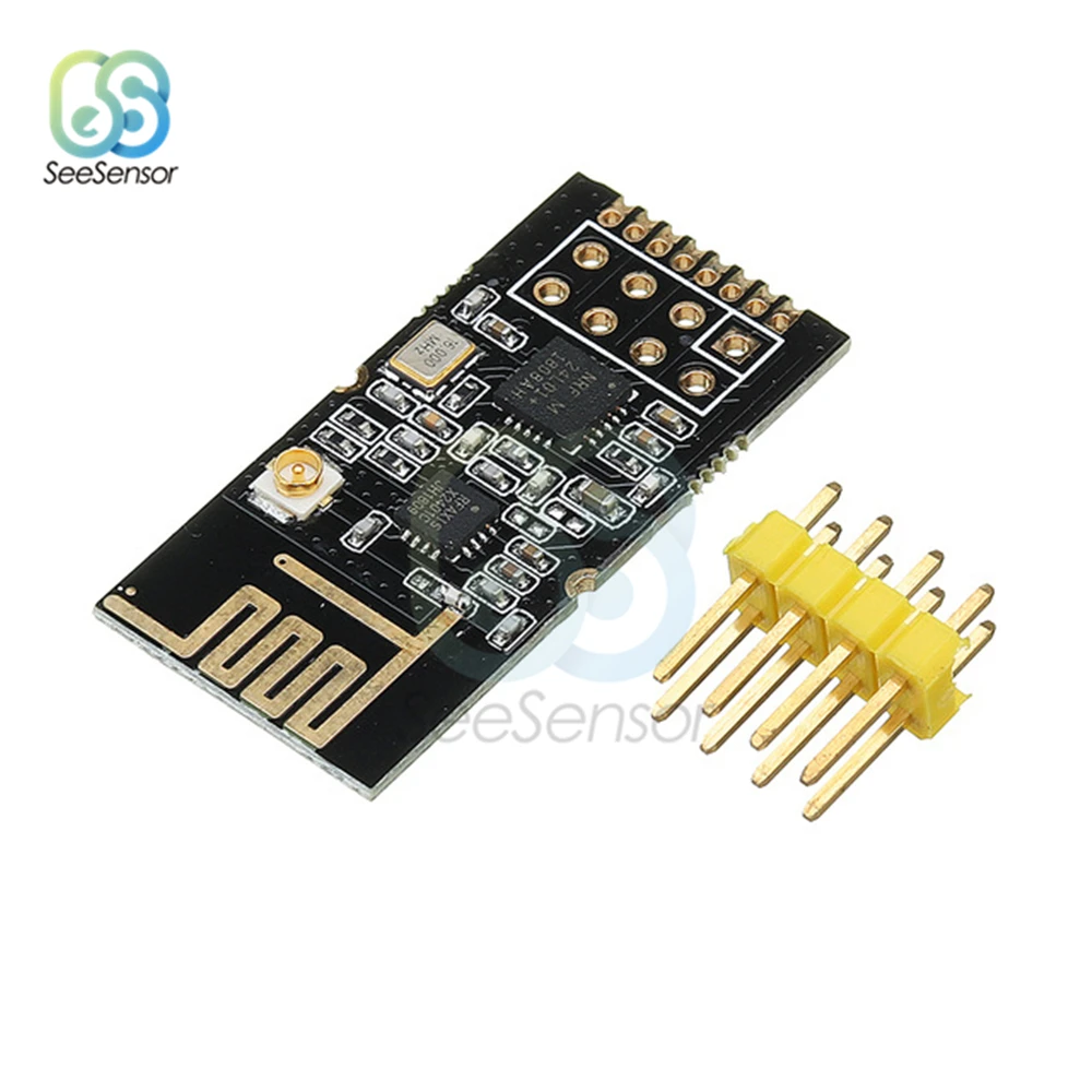 Фотоэлемент беспроводного модуля 2 4G 1100 метра дальнего расстояния NRF24L01 + PA LNA