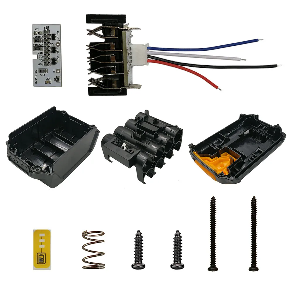

14.4V 4000mAh Replacement Power Tool Cordless Drill for Dewalt DCB143 DCB140 DCB141 DCB143 DCB145 Rechargeable Li-ion Batteries