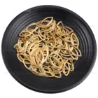 Латунный Шарм для изготовления сережек, 50-1000 шт.