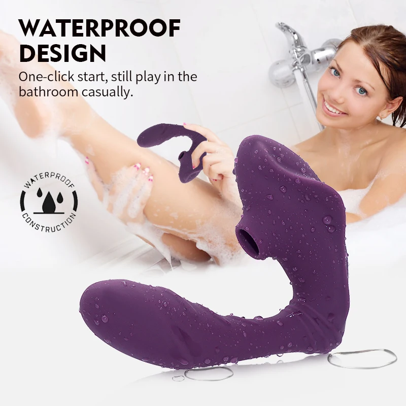 Пульт дистанционного управления сосущие вибраторы для женщин Вагина точка G