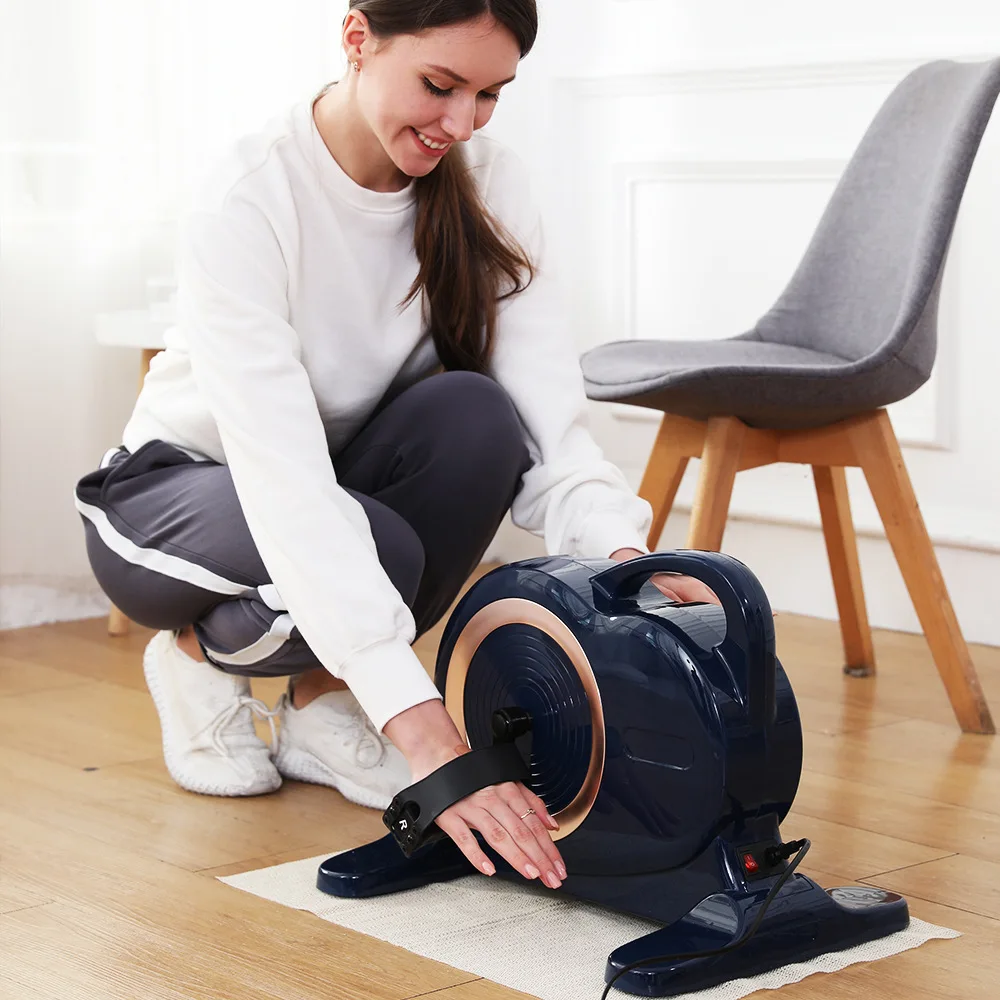 Домашний электрический мини-тренажер для фитнеса тренажер ходьбы