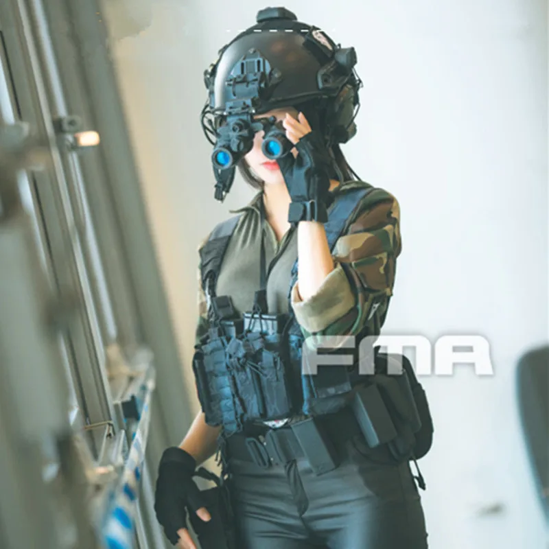 FMA (Dummy Model) Tactical ARROW DYNAMIC Helmet Night Vision Goggle NVG AN/PVS31 | Спорт и развлечения