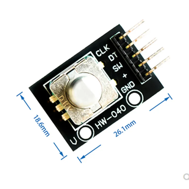 KY 040 модуль поворотного датчика Arduino AVR PIC 360 градусов|Смарт-гаджеты| |