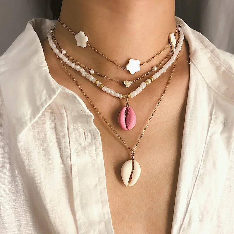 Ожерелье JOUVAL в стиле бохо с Луной подвеска Ловец снов ожерелье для женщин