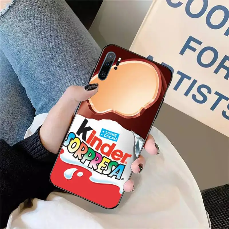 

Kinder Surprise Egg Phone Case For Huawei honor Mate P 9 10 20 30 40 Pro 10i 7 8 a x Lite nova 5t