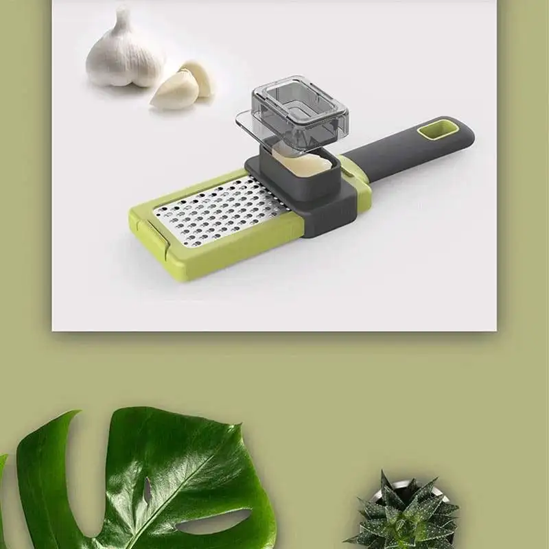 Многофункциональная измельчитель чеснока имбиря терка для резки рубанок