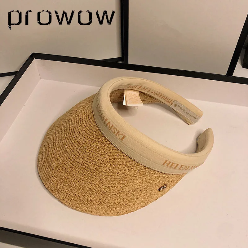 

Summer Woman Sun Hats Anti-UV Female outdoor Visor Caps Hand Made Straw Cap Casual Shade Hat Empty Top Hat Beach cap