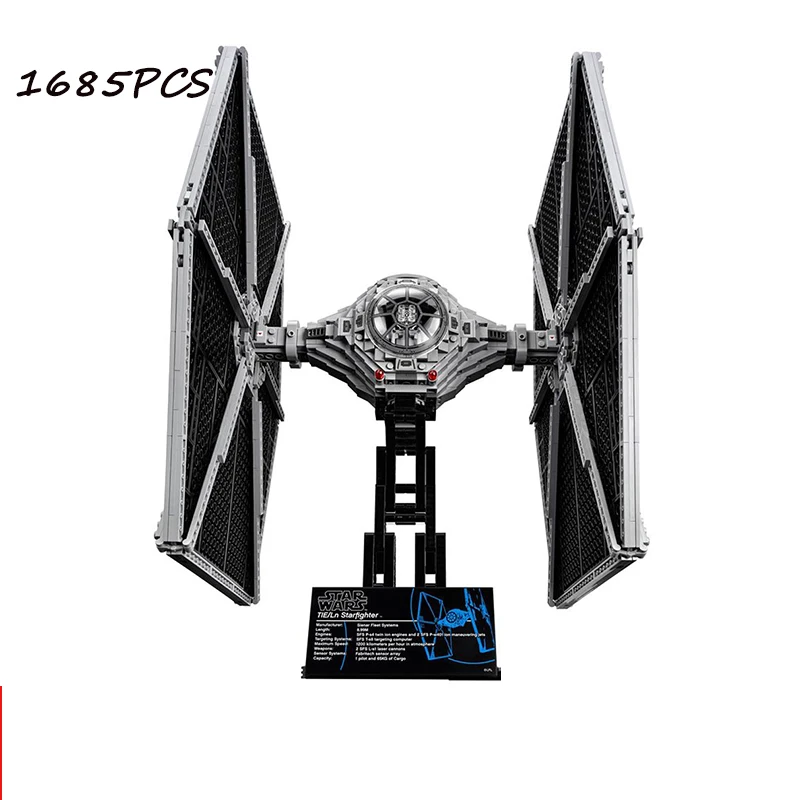 

Space war building blocks, 05036 UCS kffer, 1685 pieces, film model 05043 05047 05038 children’s gift