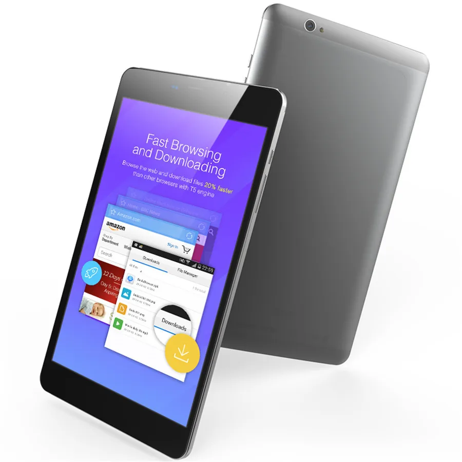 Alldocube Cube Free Young X5 планшет с 8 дюймовым дисплеем восьмиядерным процессором MTK8783 ОЗУ 3