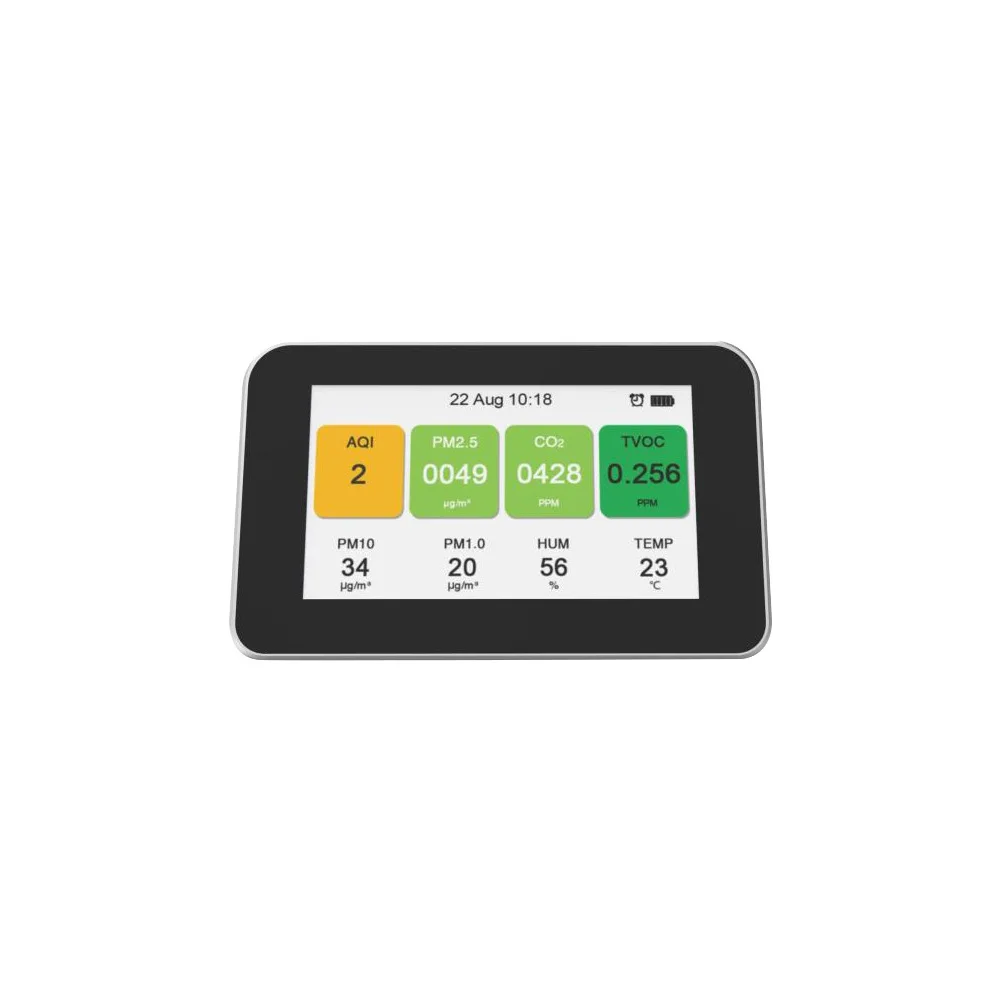 Детектор газа PM1.0 2 5 10 с ЖК-дисплеем | Инструменты