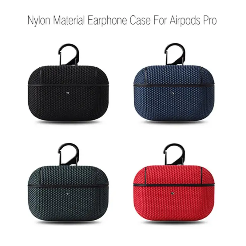 Нейлоновый чехол для Apple Airpods pro 3 2 1 защитный беспроводных Bluetooth наушников