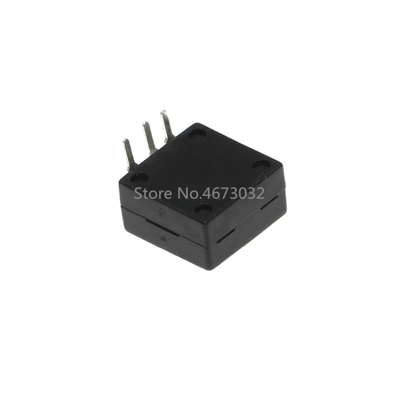 20 шт. DC 30 в 1A 3Pin черный Мини кнопочный переключатель для электрического фонарь 3P