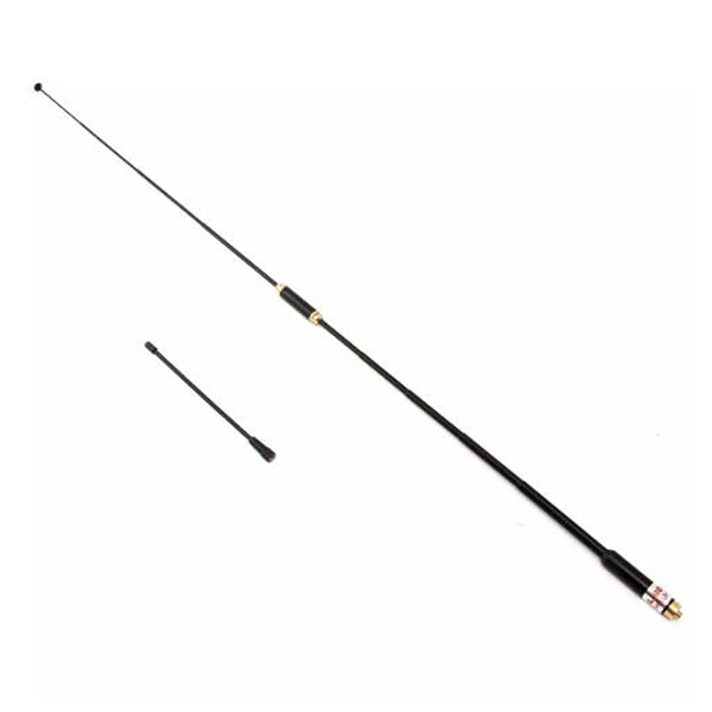 

AL-800 High Gain Telescopic Antenna VHF/UHF Dual Band High Gain Long Range Telescopic Antenna SMA-F for UV-5R UV-B6